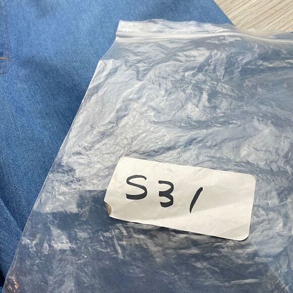 Vintage Wrangler® Men's Five Star Premium Regular Flex Dress Jeans Light Blue - Picture 13 of 13